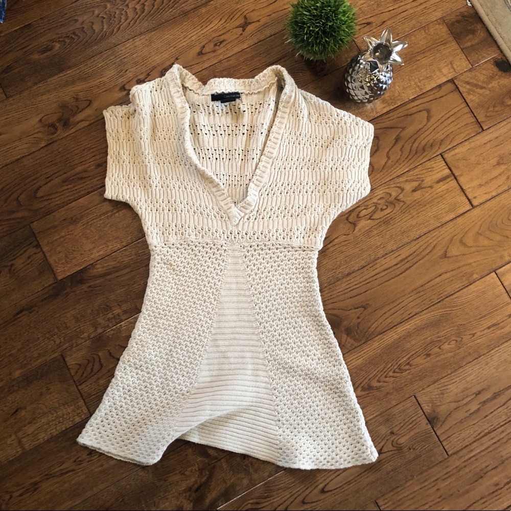 Calvin Klein sweater top